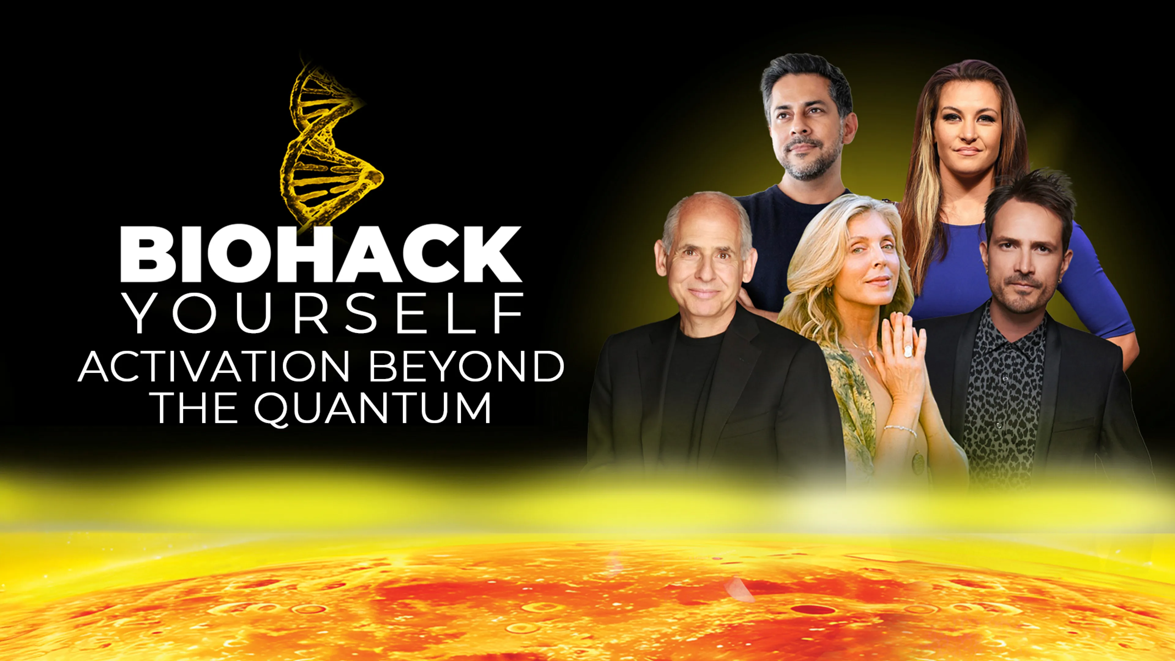 Biohack Yourself: Activation Beyond The Quantum poster